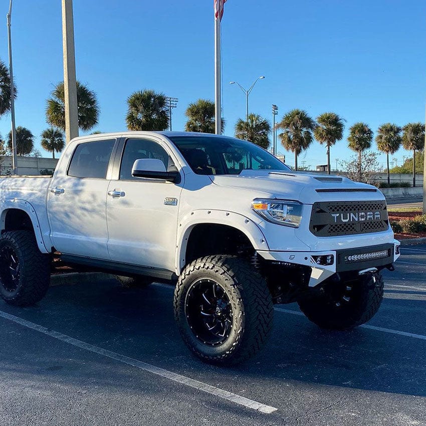 Chassis Unlimited Inc. Motor Vehicle Parts 2014-2021 TOYOTA TUNDRA OCTANE FRONT WINCH BUMPER