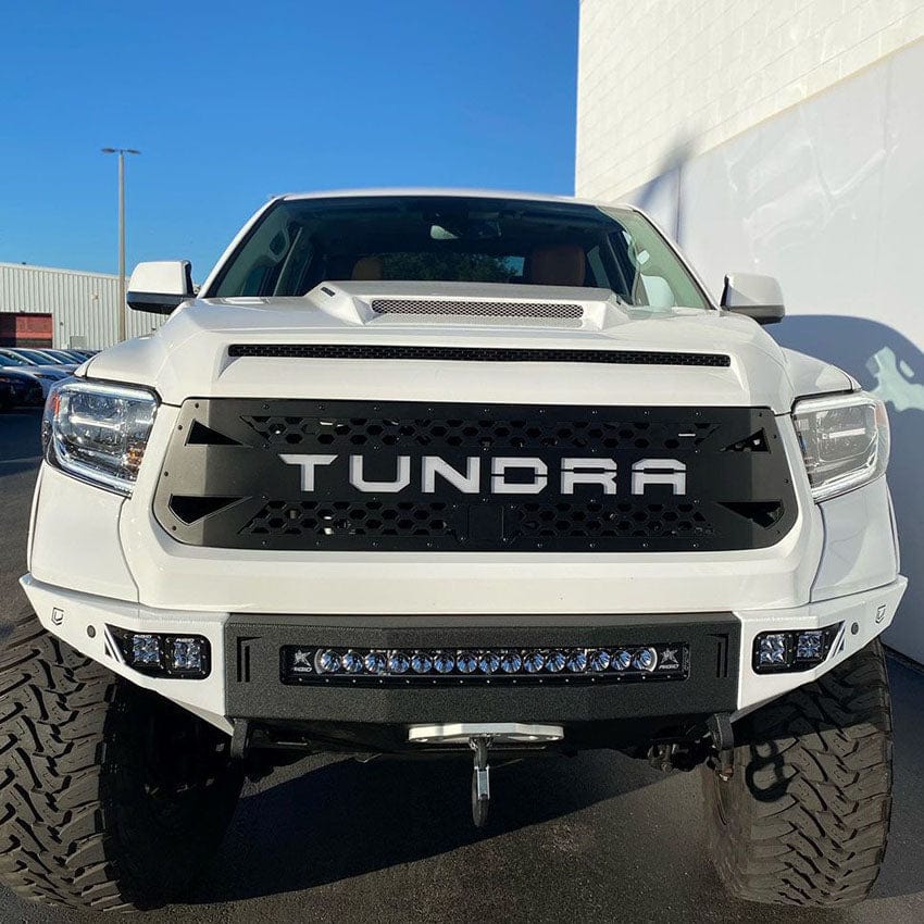 Chassis Unlimited Inc. Motor Vehicle Parts 2014-2021 TOYOTA TUNDRA OCTANE FRONT WINCH BUMPER