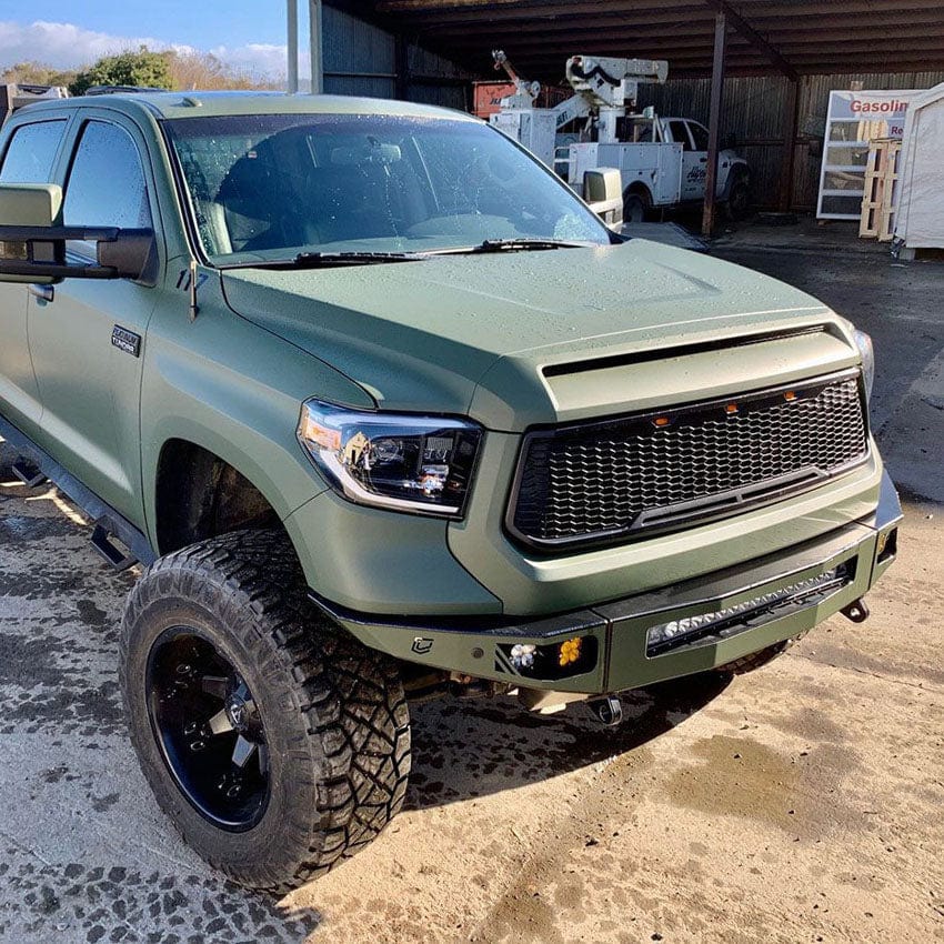 Chassis Unlimited Inc. Motor Vehicle Parts 2014-2021 TOYOTA TUNDRA OCTANE FRONT WINCH BUMPER