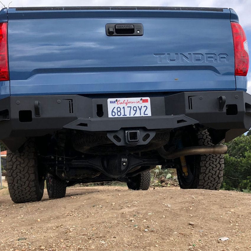 Chassis Unlimited Inc. Motor Vehicle Parts 2014-2021 TOYOTA TUNDRA OCTANE REAR BUMPER