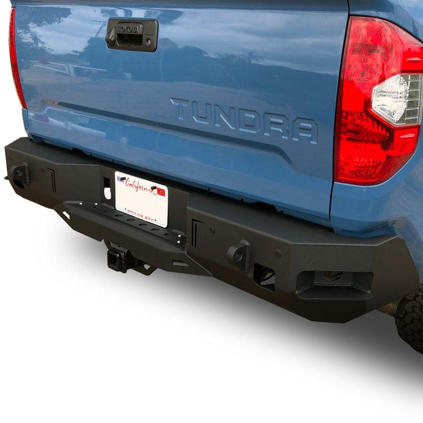 Chassis Unlimited Inc. Motor Vehicle Parts 2014-2021 TOYOTA TUNDRA OCTANE REAR BUMPER