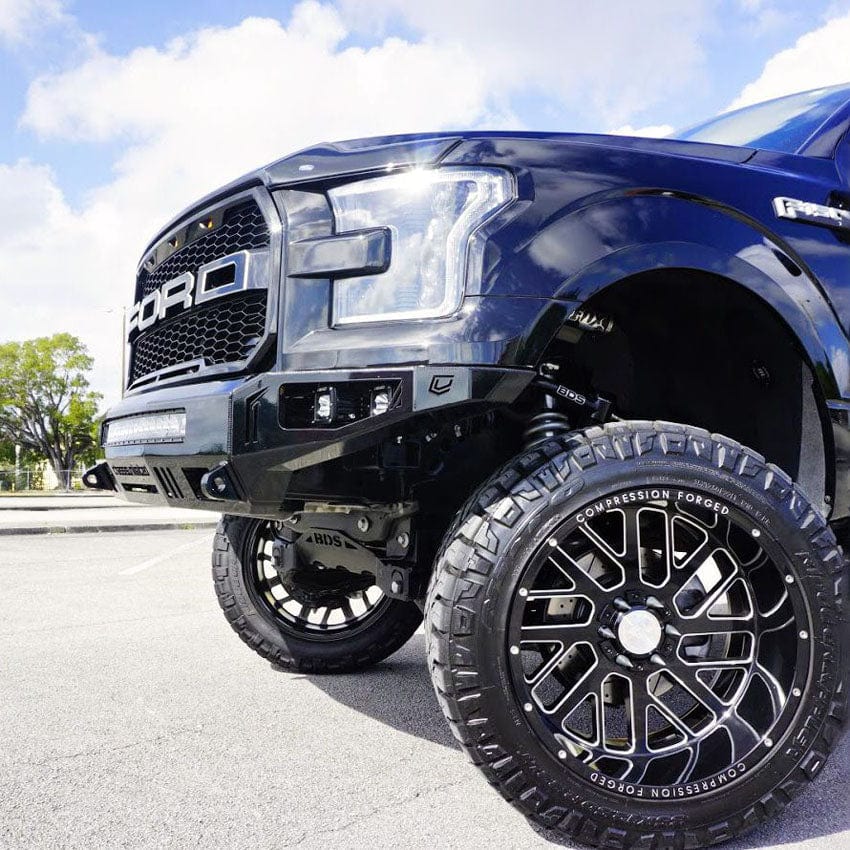 Chassis Unlimited Inc. Motor Vehicle Parts 2015-2017 FORD F150 OCTANE FRONT BUMPER