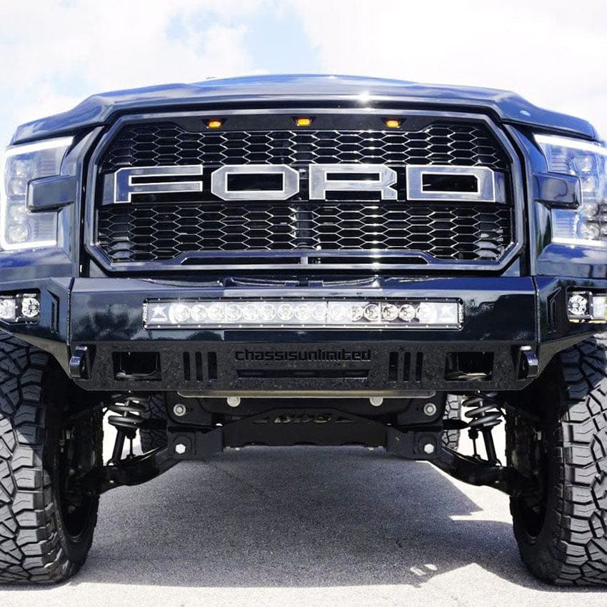 Chassis Unlimited Inc. Motor Vehicle Parts 2015-2017 FORD F150 OCTANE FRONT BUMPER