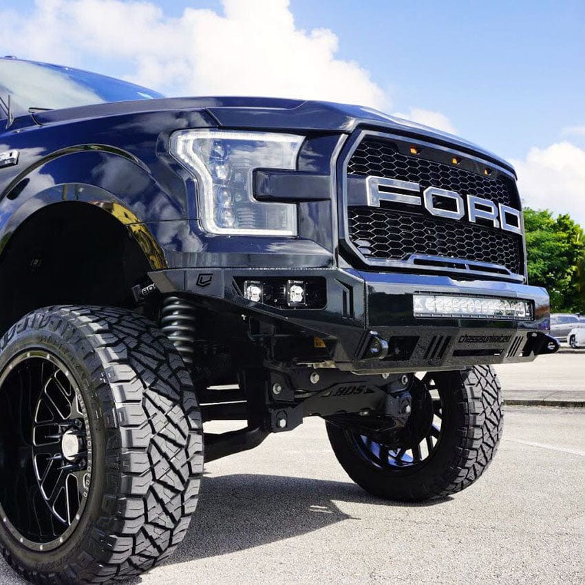 Chassis Unlimited Inc. Motor Vehicle Parts 2015-2017 FORD F150 OCTANE FRONT BUMPER
