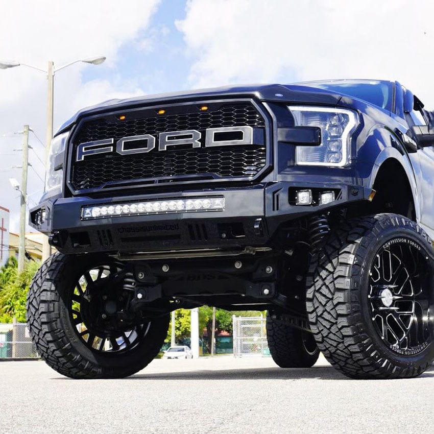 Chassis Unlimited Inc. Motor Vehicle Parts 2015-2017 FORD F150 OCTANE FRONT BUMPER