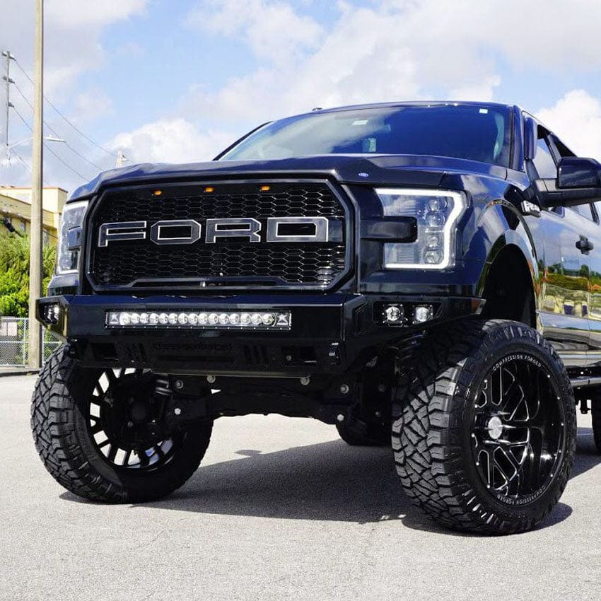 Chassis Unlimited Inc. Motor Vehicle Parts 2015-2017 FORD F150 OCTANE FRONT BUMPER