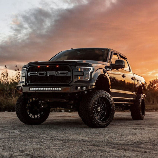 Chassis Unlimited Inc. Motor Vehicle Parts 2015-2017 FORD F150 OCTANE FRONT BUMPER