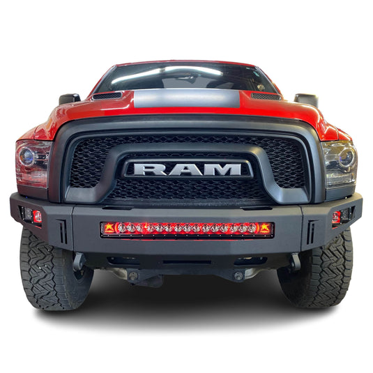 Chassis Unlimited Inc. Motor Vehicle Parts 2015-2018 RAM REBEL OCTANE SERIES FRONT WINCH BUMPER