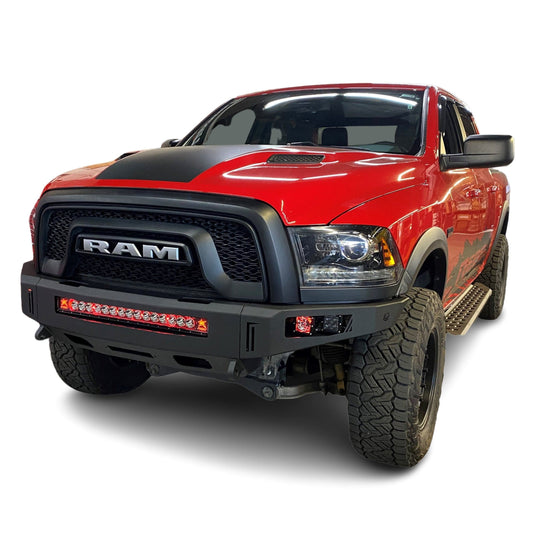 Chassis Unlimited Inc. Motor Vehicle Parts 2015-2018 RAM REBEL OCTANE SERIES FRONT WINCH BUMPER