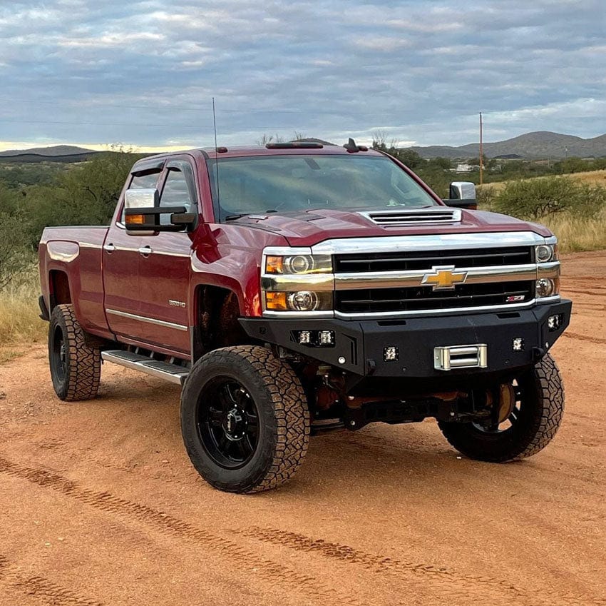 Chassis Unlimited Inc. Motor Vehicle Parts 2015-2019 CHEVY SILVERADO 2500/3500 OCTANE FRONT WINCH BUMPER