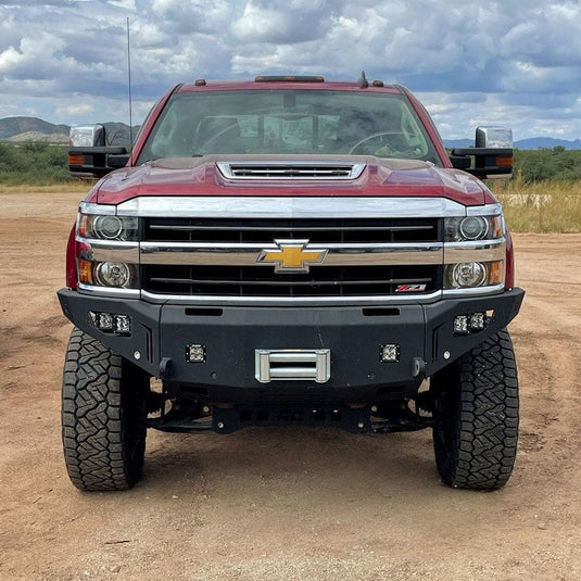 Chassis Unlimited Inc. Motor Vehicle Parts 2015-2019 CHEVY SILVERADO 2500/3500 OCTANE FRONT WINCH BUMPER