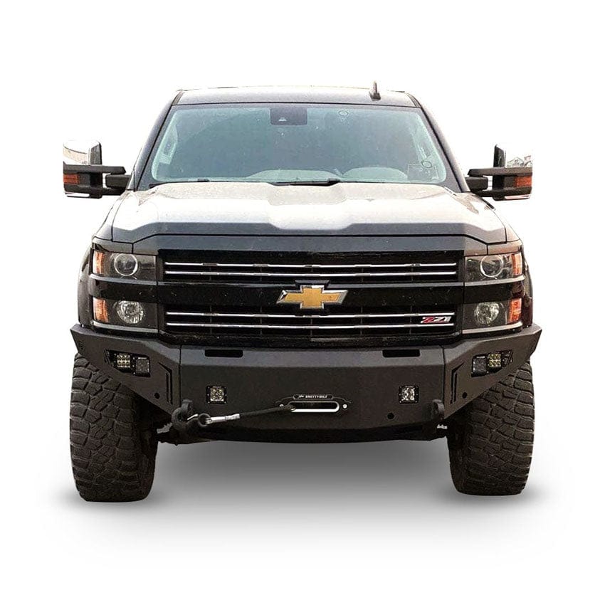 Chassis Unlimited Inc. Motor Vehicle Parts 2015-2019 CHEVY SILVERADO 2500/3500 OCTANE FRONT WINCH BUMPER