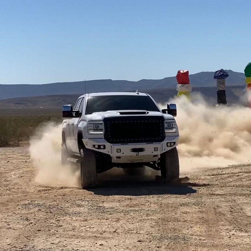 Chassis Unlimited Inc. Motor Vehicle Parts 2015-2019 GMC 2500HD/3500HD FRONT OCTANE WINCH BUMPER