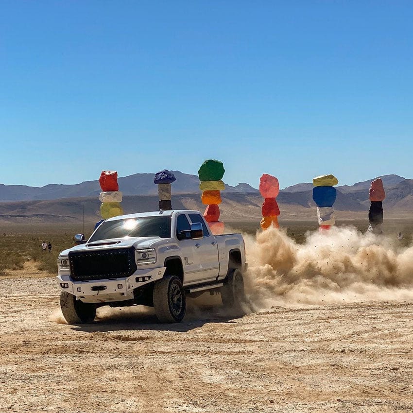 Chassis Unlimited Inc. Motor Vehicle Parts 2015-2019 GMC 2500HD/3500HD FRONT OCTANE WINCH BUMPER