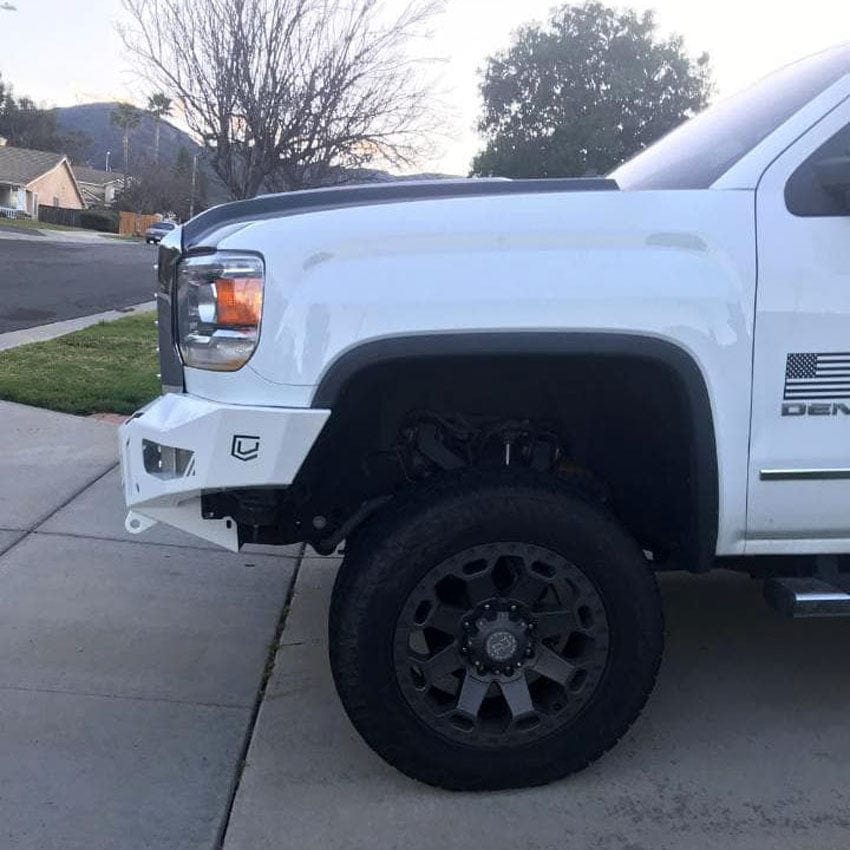 Chassis Unlimited Inc. Motor Vehicle Parts 2015-2019 GMC 2500HD/3500HD FRONT OCTANE WINCH BUMPER