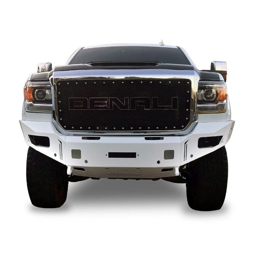 Chassis Unlimited Inc. Motor Vehicle Parts 2015-2019 GMC 2500HD/3500HD FRONT OCTANE WINCH BUMPER