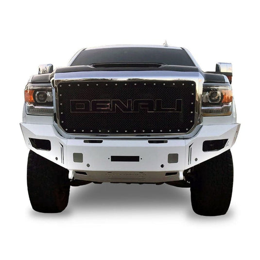 Chassis Unlimited Inc. Motor Vehicle Parts 2015-2019 GMC 2500HD/3500HD FRONT OCTANE WINCH BUMPER