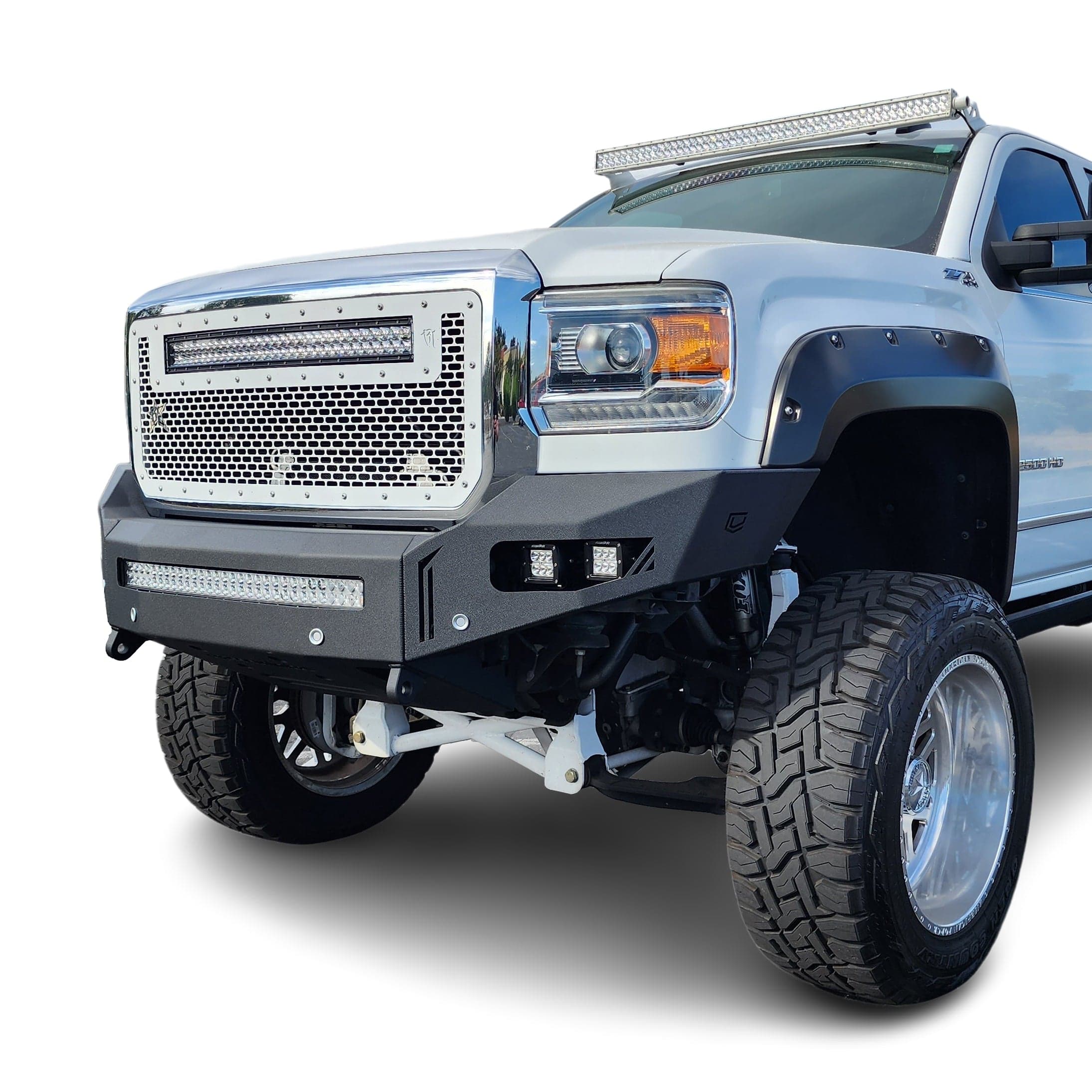 Chassis Unlimited Inc. Motor Vehicle Parts 2015-2019 GMC 2500HD/3500HD OCTANE SERIES FRONT BUMPER