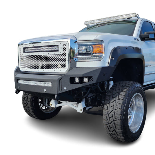 Chassis Unlimited Inc. Motor Vehicle Parts 2015-2019 GMC 2500HD/3500HD OCTANE SERIES FRONT BUMPER