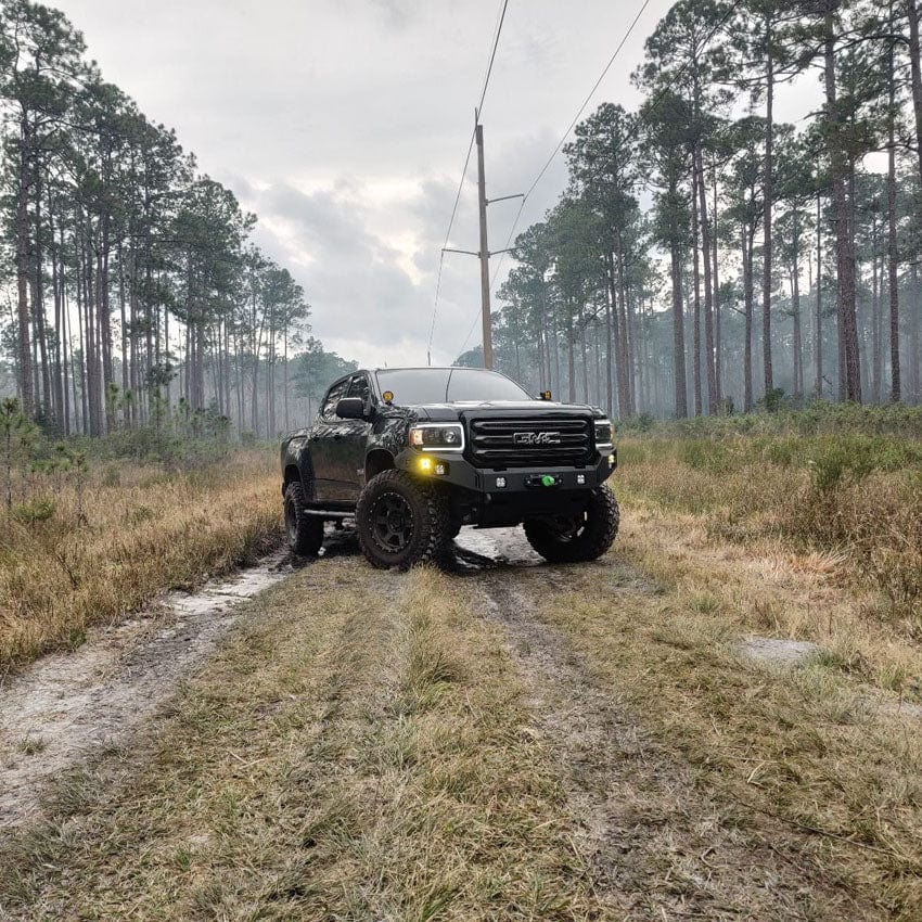 Chassis Unlimited Inc. Motor Vehicle Parts 2015-2019 GMC CANYON OCTANE FRONT WINCH BUMPER