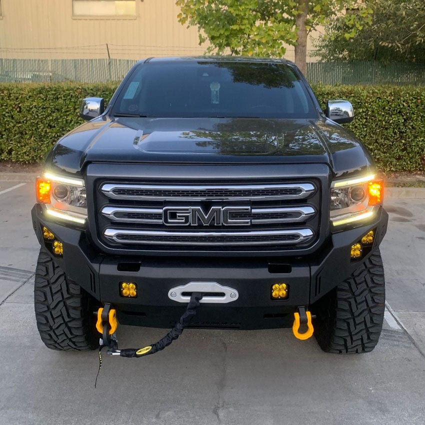 Chassis Unlimited Inc. Motor Vehicle Parts 2015-2019 GMC CANYON OCTANE FRONT WINCH BUMPER