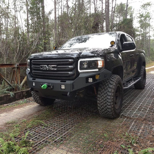 Chassis Unlimited Inc. Motor Vehicle Parts 2015-2019 GMC CANYON OCTANE FRONT WINCH BUMPER