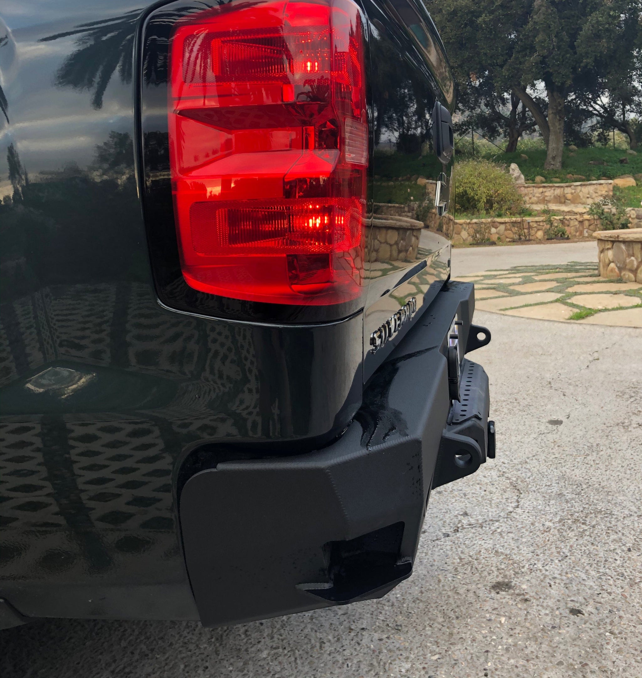 Chassis Unlimited Inc. Motor Vehicle Parts 2015-2019 GMC/CHEVY 2500/3500 OCTANE REAR BUMPER