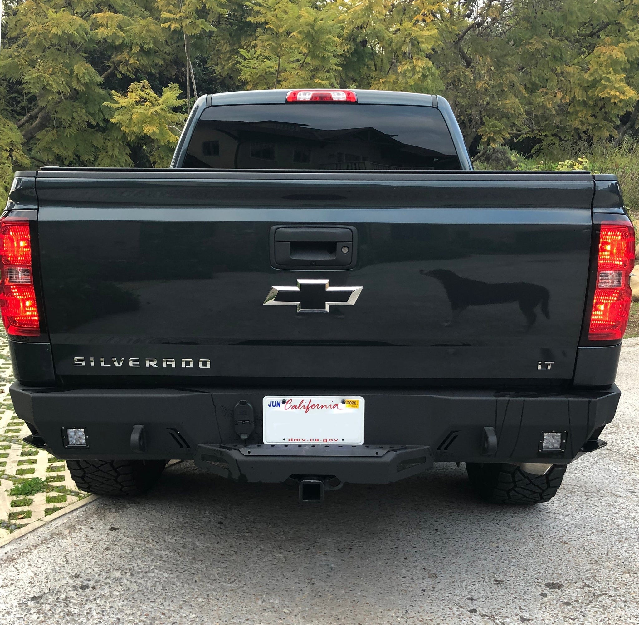 Chassis Unlimited Inc. Motor Vehicle Parts 2015-2019 GMC/CHEVY 2500/3500 OCTANE REAR BUMPER