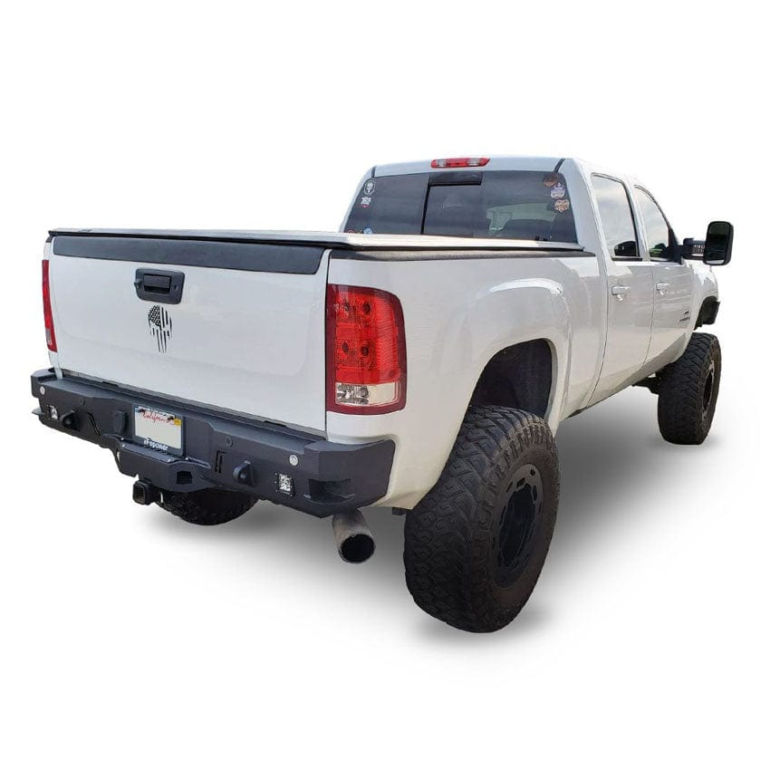 Chassis Unlimited Inc. Motor Vehicle Parts 2015-2019 GMC/CHEVY 2500/3500 OCTANE REAR BUMPER