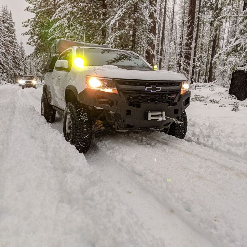 Chassis Unlimited Inc. Motor Vehicle Parts 2015-2020 CHEVY COLORADO OCTANE FRONT WINCH BUMPER