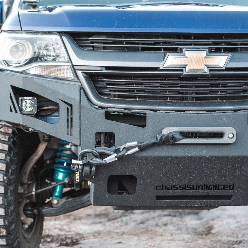 Chassis Unlimited Inc. Motor Vehicle Parts 2015-2020 CHEVY COLORADO OCTANE FRONT WINCH BUMPER