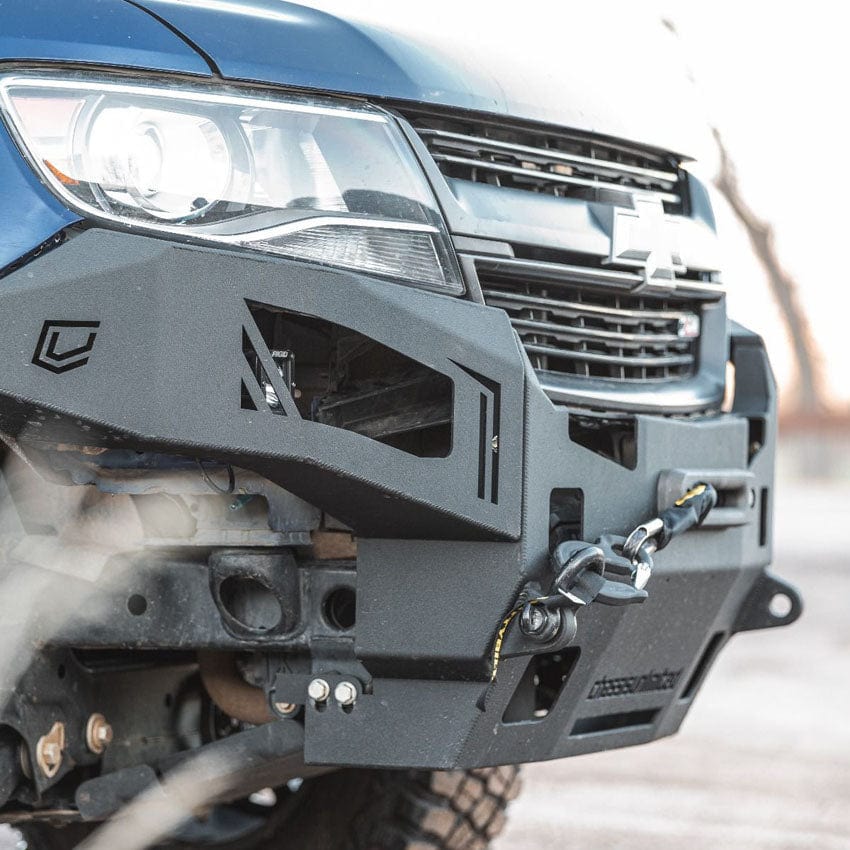 Chassis Unlimited Inc. Motor Vehicle Parts 2015-2020 CHEVY COLORADO OCTANE FRONT WINCH BUMPER