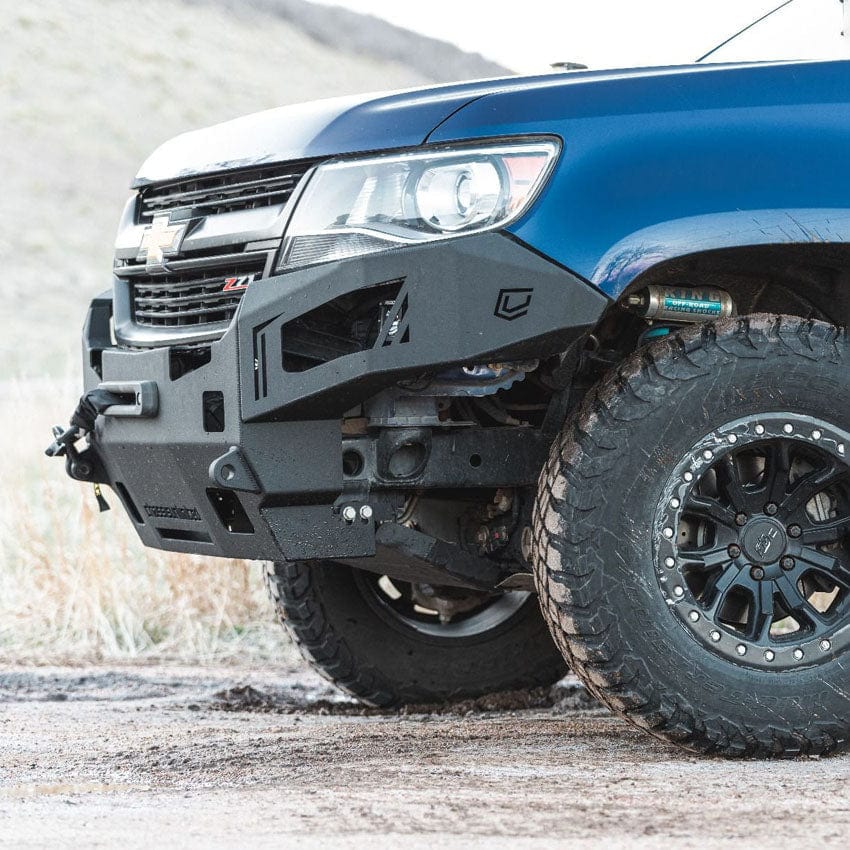 Chassis Unlimited Inc. Motor Vehicle Parts 2015-2020 CHEVY COLORADO OCTANE FRONT WINCH BUMPER