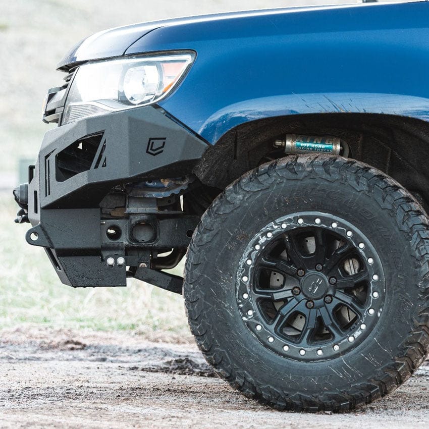 Chassis Unlimited Inc. Motor Vehicle Parts 2015-2020 CHEVY COLORADO OCTANE FRONT WINCH BUMPER