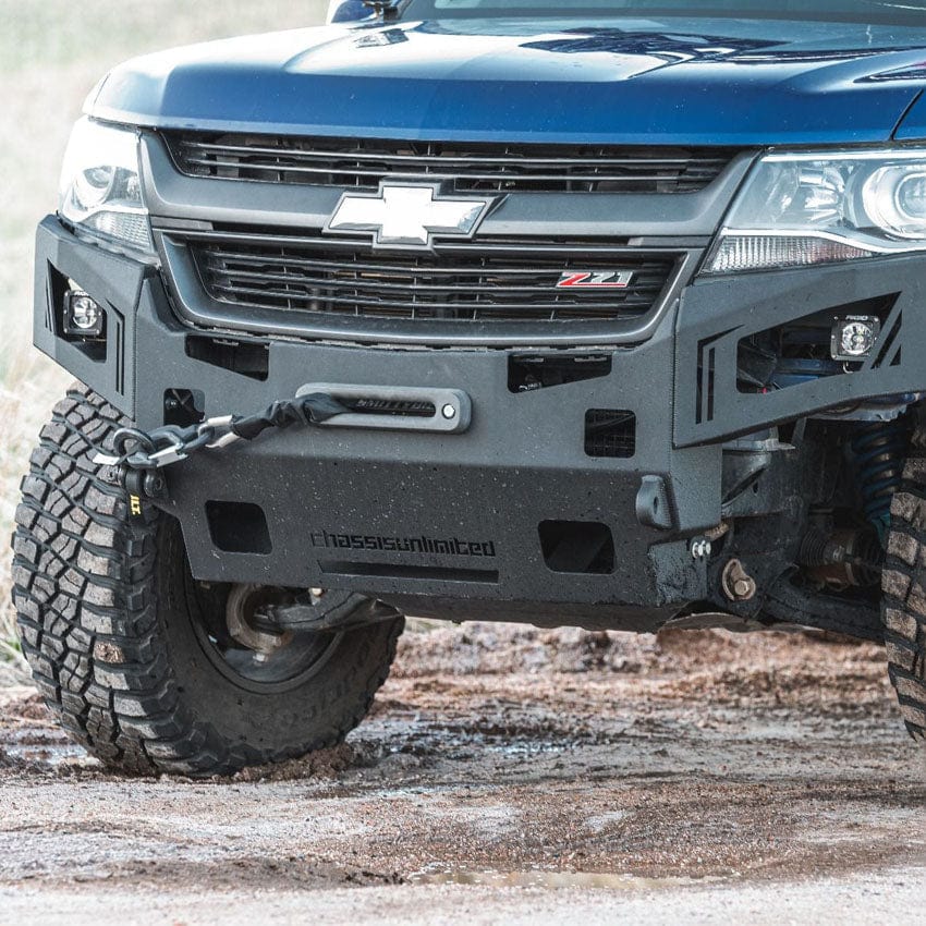 Chassis Unlimited Inc. Motor Vehicle Parts 2015-2020 CHEVY COLORADO OCTANE FRONT WINCH BUMPER