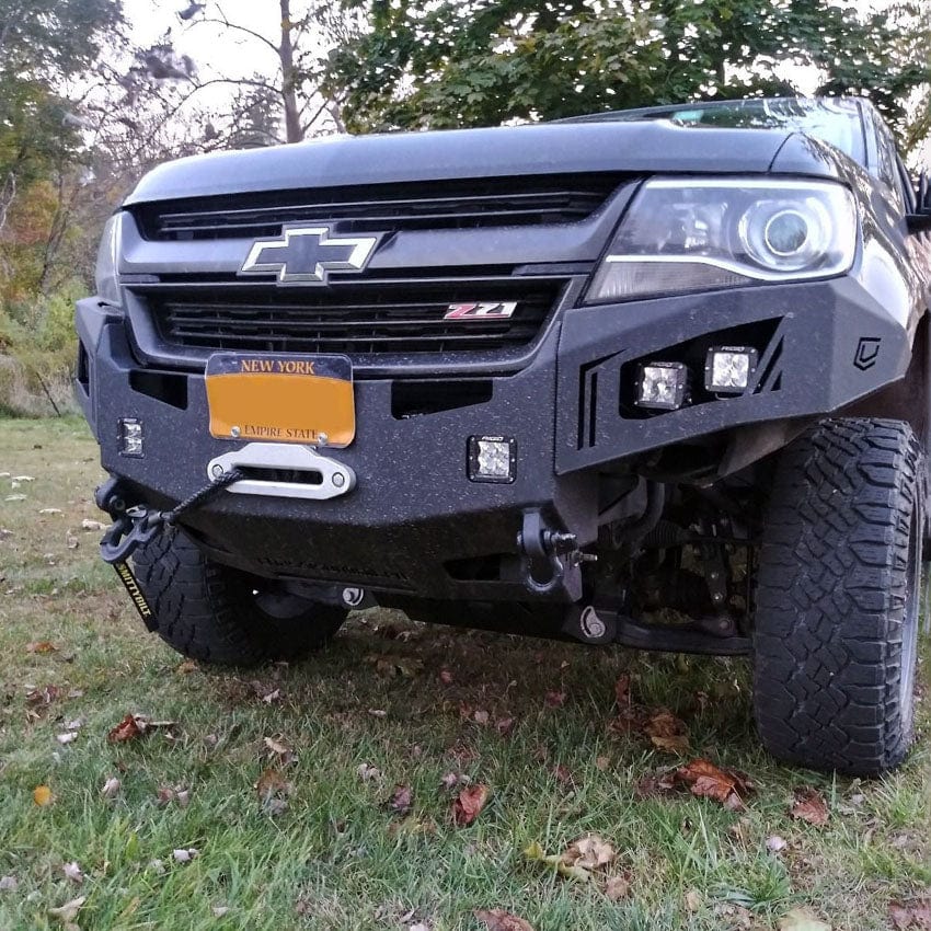 Chassis Unlimited Inc. Motor Vehicle Parts 2015-2020 CHEVY COLORADO OCTANE FRONT WINCH BUMPER