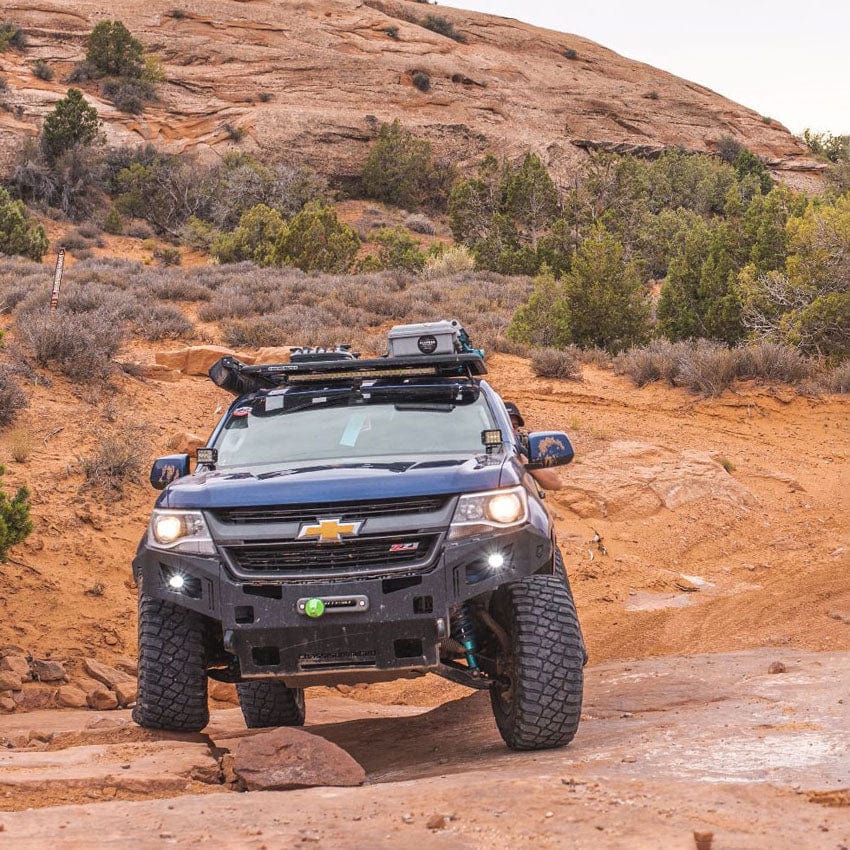 Chassis Unlimited Inc. Motor Vehicle Parts 2015-2020 CHEVY COLORADO OCTANE FRONT WINCH BUMPER