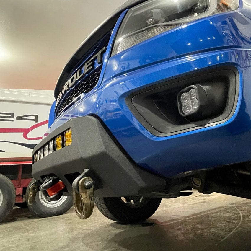 Chassis Unlimited Inc. Motor Vehicle Parts 2015-2020 CHEVY COLORADO PROLITE FRONT WINCH BUMPER