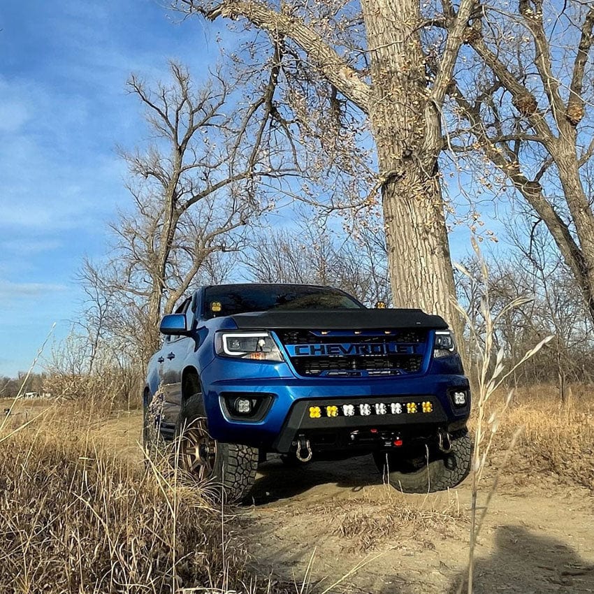 Chassis Unlimited Inc. Motor Vehicle Parts 2015-2020 CHEVY COLORADO PROLITE FRONT WINCH BUMPER