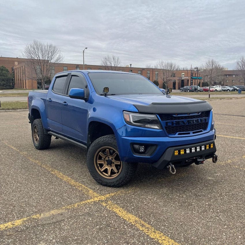 Chassis Unlimited Inc. Motor Vehicle Parts 2015-2020 CHEVY COLORADO PROLITE FRONT WINCH BUMPER