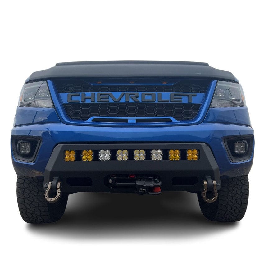 Chassis Unlimited Inc. Motor Vehicle Parts 2015-2020 CHEVY COLORADO PROLITE FRONT WINCH BUMPER