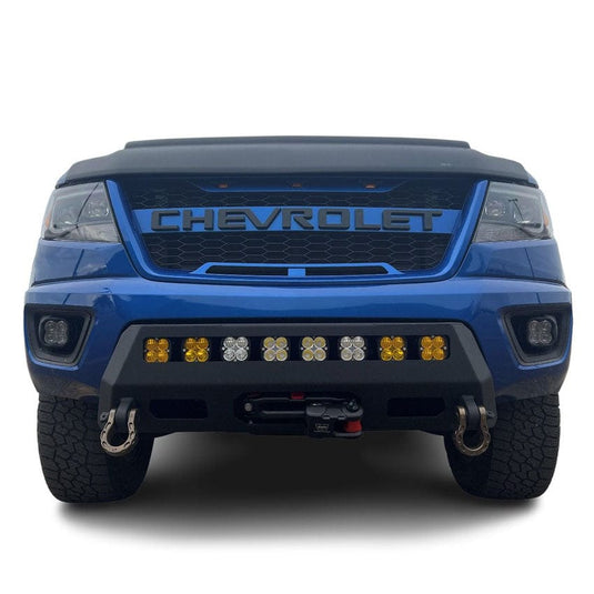 Chassis Unlimited Inc. Motor Vehicle Parts 2015-2020 CHEVY COLORADO PROLITE FRONT WINCH BUMPER