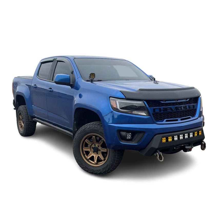 Chassis Unlimited Inc. Motor Vehicle Parts 2015-2020 CHEVY COLORADO PROLITE FRONT WINCH BUMPER