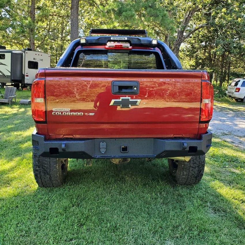 Chassis Unlimited Inc. Motor Vehicle Parts 2015-2020 CHEVY COLORADO / ZR2 / GMC CANYON OCTANE HIGH CLEARANCE REAR BUMPER