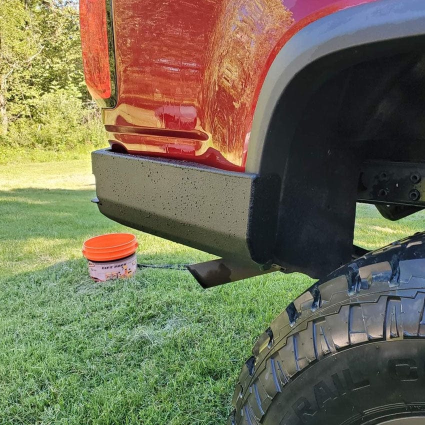 Chassis Unlimited Inc. Motor Vehicle Parts 2015-2020 CHEVY COLORADO / ZR2 / GMC CANYON OCTANE HIGH CLEARANCE REAR BUMPER