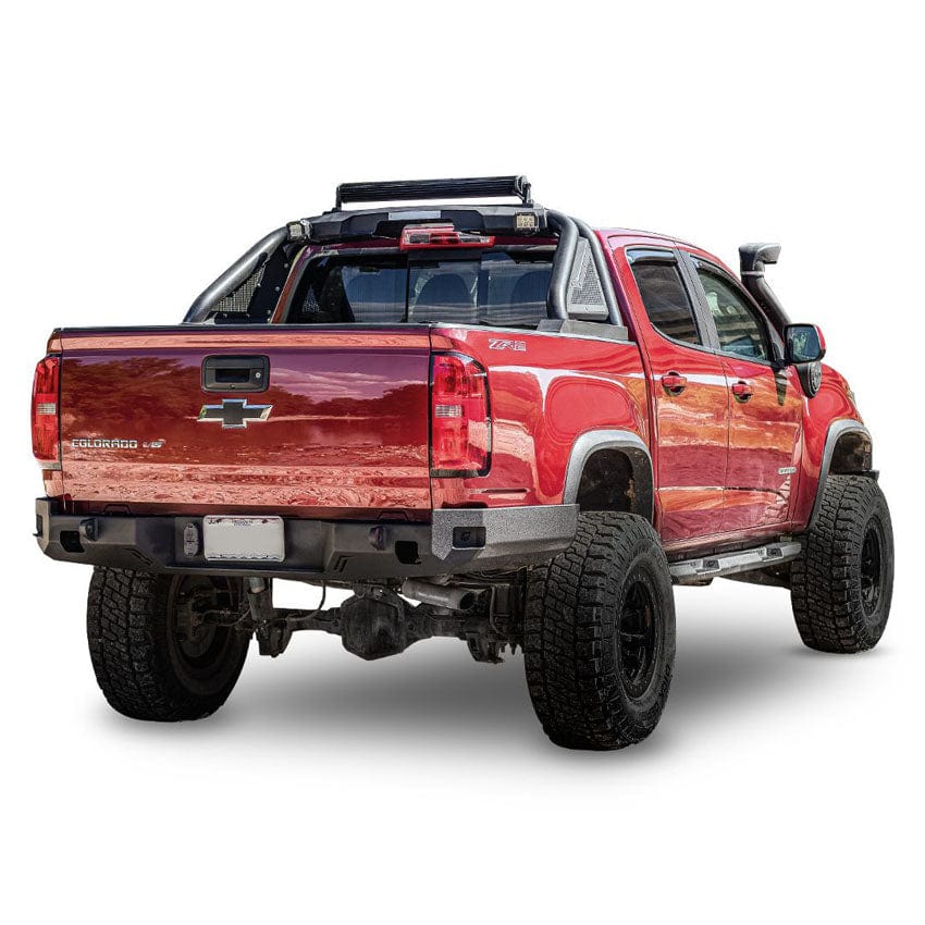Chassis Unlimited Inc. Motor Vehicle Parts 2015-2020 CHEVY COLORADO / ZR2 / GMC CANYON OCTANE HIGH CLEARANCE REAR BUMPER