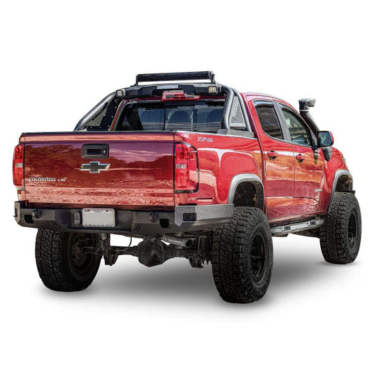 Chassis Unlimited Inc. Motor Vehicle Parts 2015-2020 CHEVY COLORADO / ZR2 / GMC CANYON OCTANE HIGH CLEARANCE REAR BUMPER