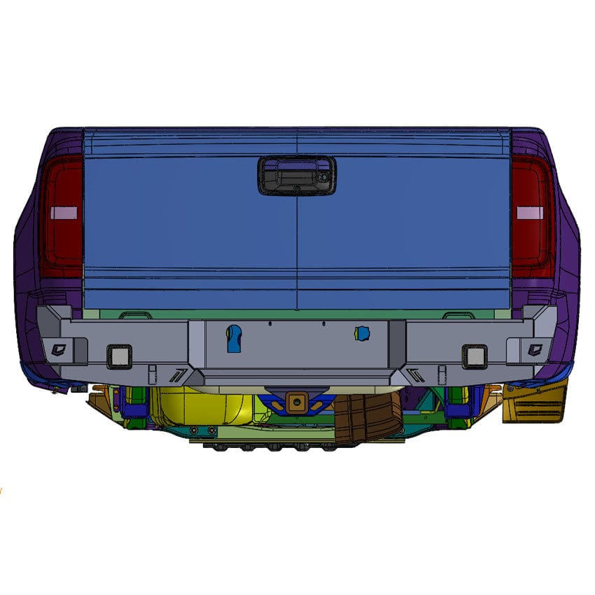 Chassis Unlimited Inc. Motor Vehicle Parts 2015-2020 CHEVY COLORADO / ZR2 / GMC CANYON OCTANE REAR BUMPER