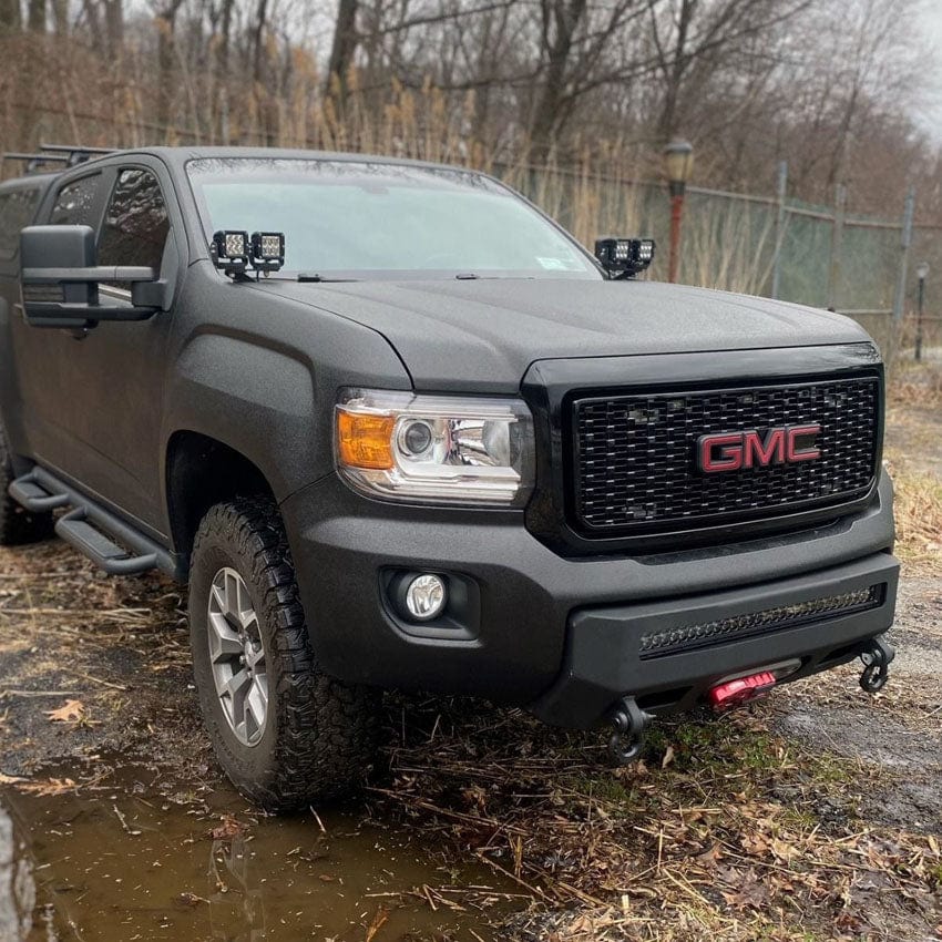 Chassis Unlimited Inc. Motor Vehicle Parts 2015-2020 GMC CANYON PROLITE WINCH BUMPER