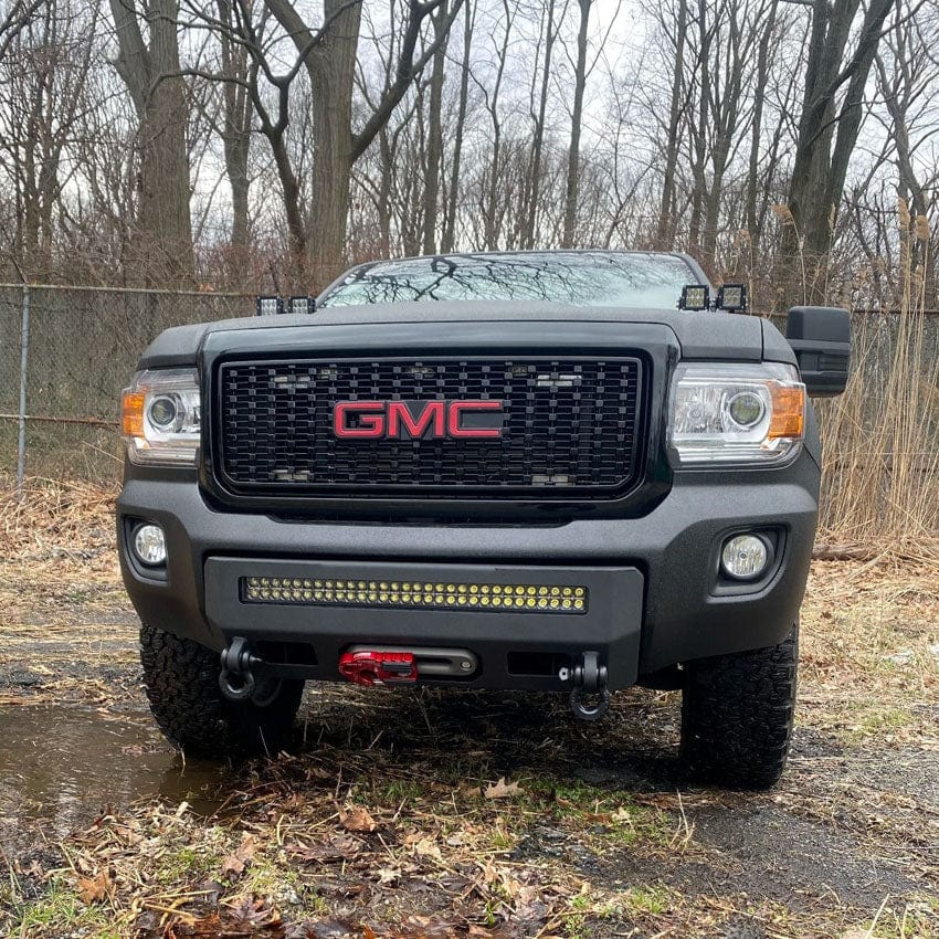 Chassis Unlimited Inc. Motor Vehicle Parts 2015-2020 GMC CANYON PROLITE WINCH BUMPER